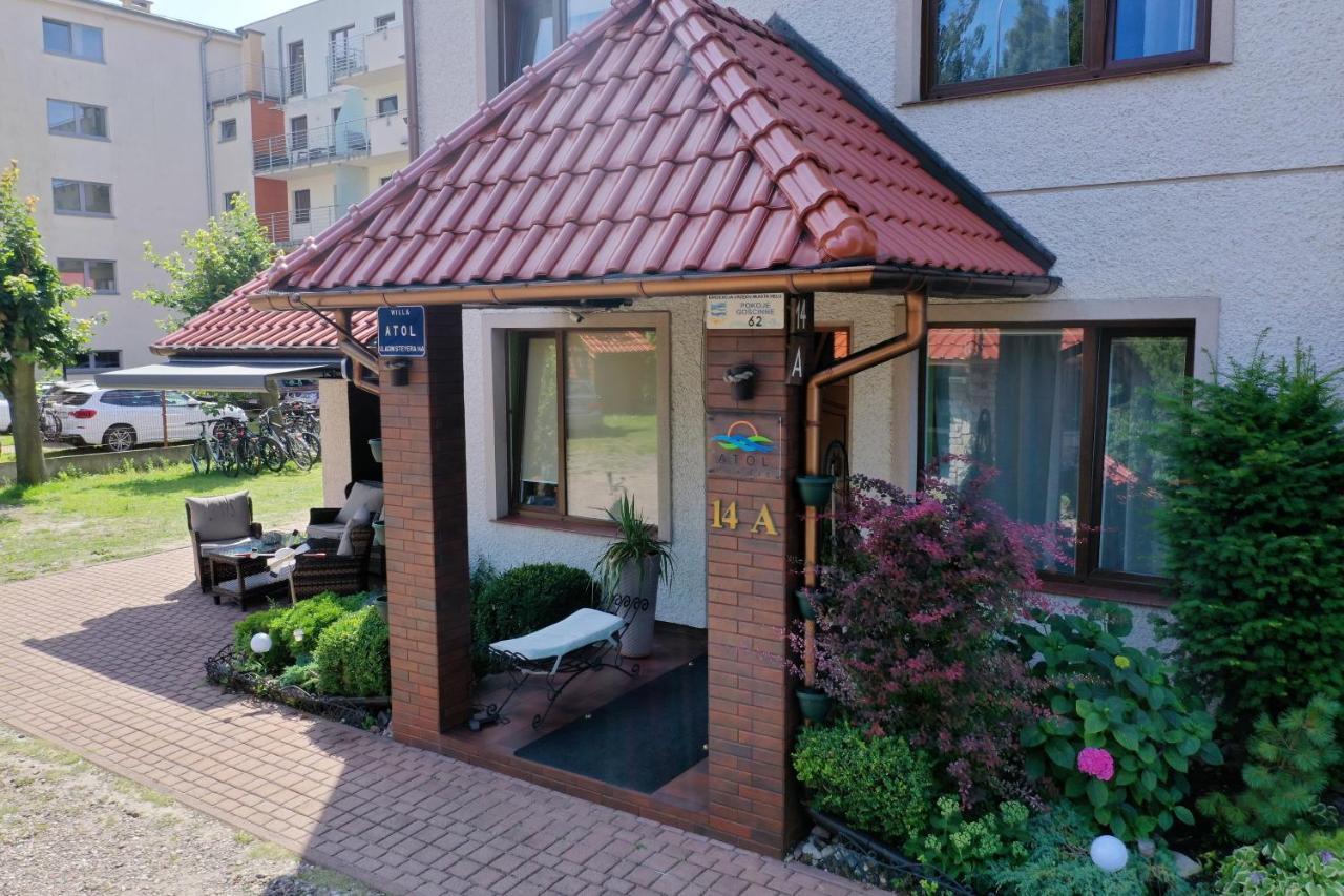 Pokoje Goscinne Atol 헬 외부 사진